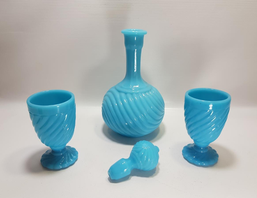 ANTİKA OPAL SÜRAHİ SETİ