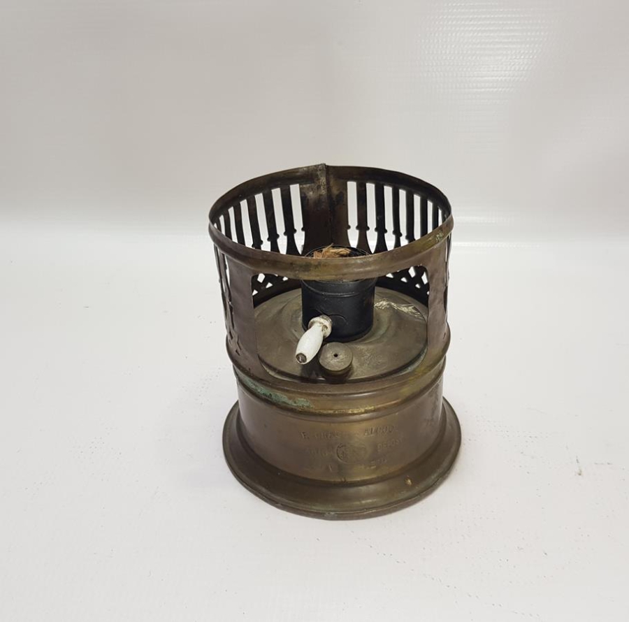 1. DÜNYA SAVAŞI ASKER KAMİNETOSU