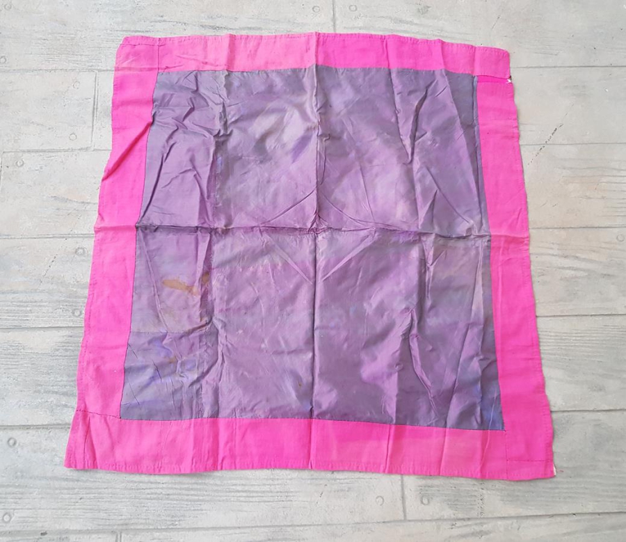 OSMANLI DÖNEMİ İPEK BOHÇA