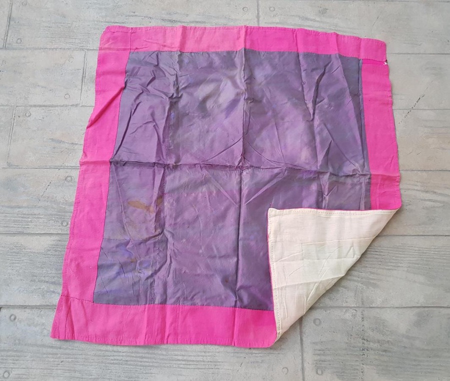 OSMANLI DÖNEMİ İPEK BOHÇA