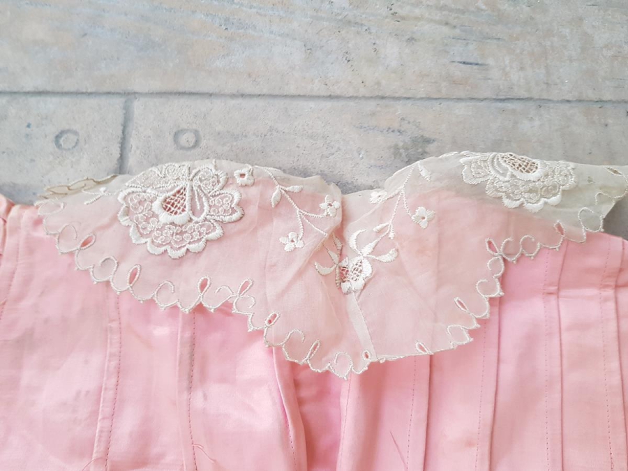 OSMANLI DÖNEMİ İPEKLİ KADIN ELBİSESİ