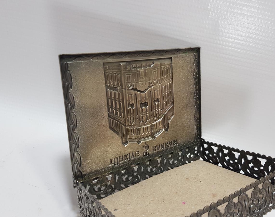 TÜRKİYE İŞ BANKASI GÜMÜŞ KAPLAMA ŞEKERLİK