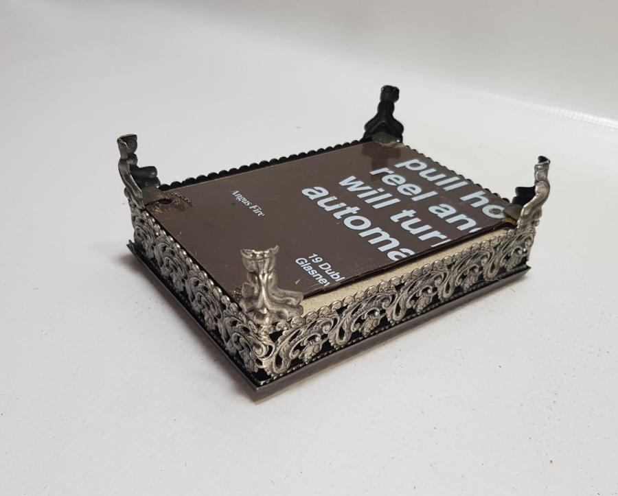 TÜRKİYE İŞ BANKASI GÜMÜŞ KAPLAMA ŞEKERLİK