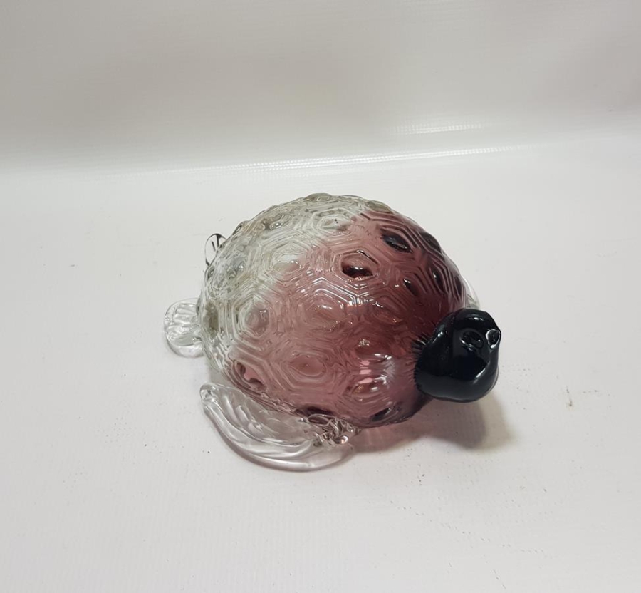 ANTİKA MURANO KAPLUMBAĞA BİBLOSU