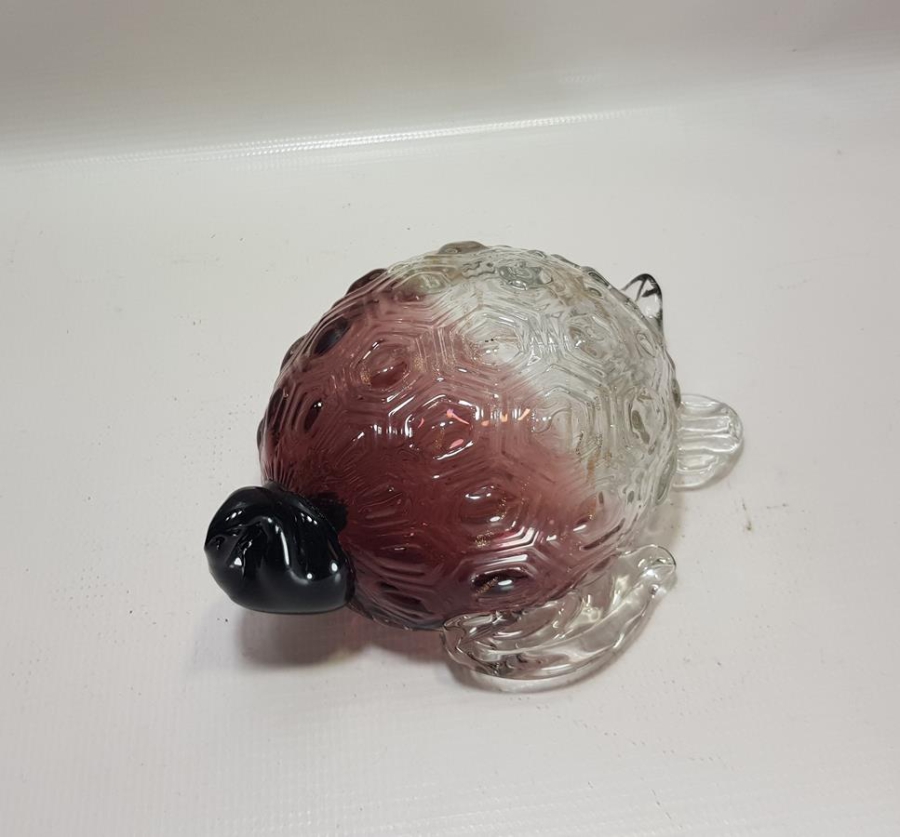 ANTİKA MURANO KAPLUMBAĞA BİBLOSU