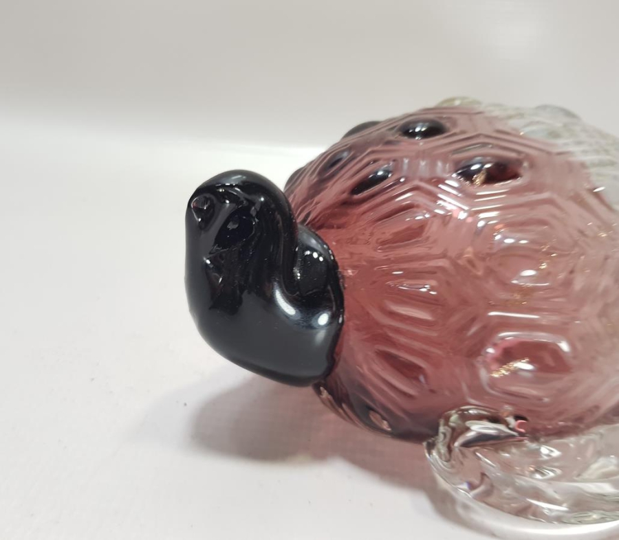 ANTİKA MURANO KAPLUMBAĞA BİBLOSU