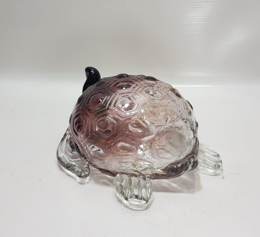 ANTİKA MURANO KAPLUMBAĞA BİBLOSU