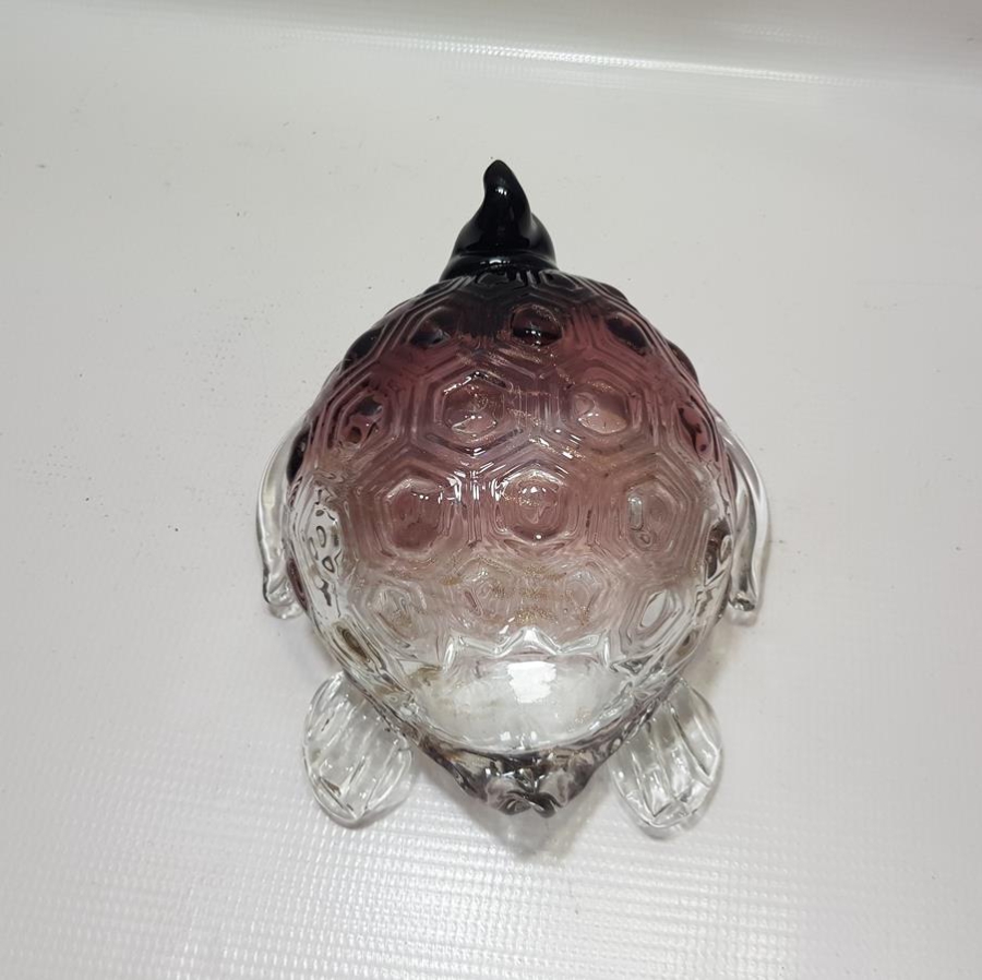 ANTİKA MURANO KAPLUMBAĞA BİBLOSU