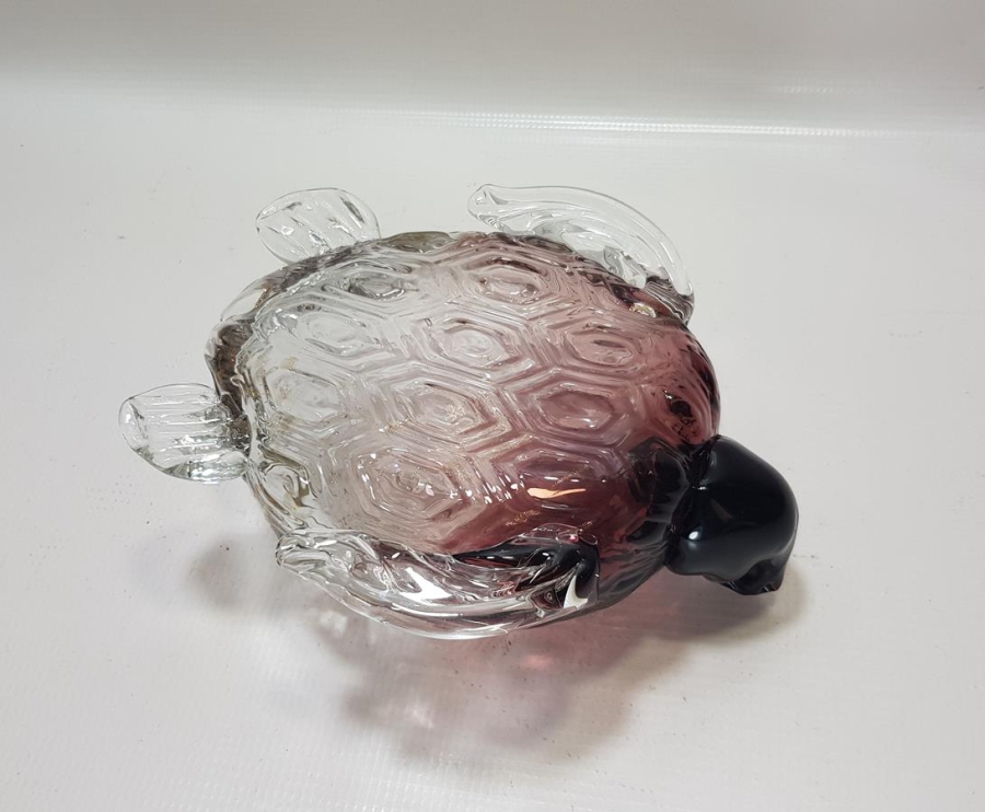 ANTİKA MURANO KAPLUMBAĞA BİBLOSU