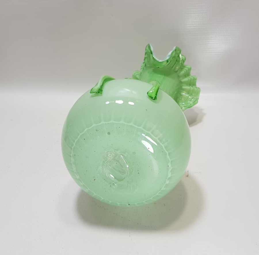 ANTİKA FIRFIRLI MURANO VAZO