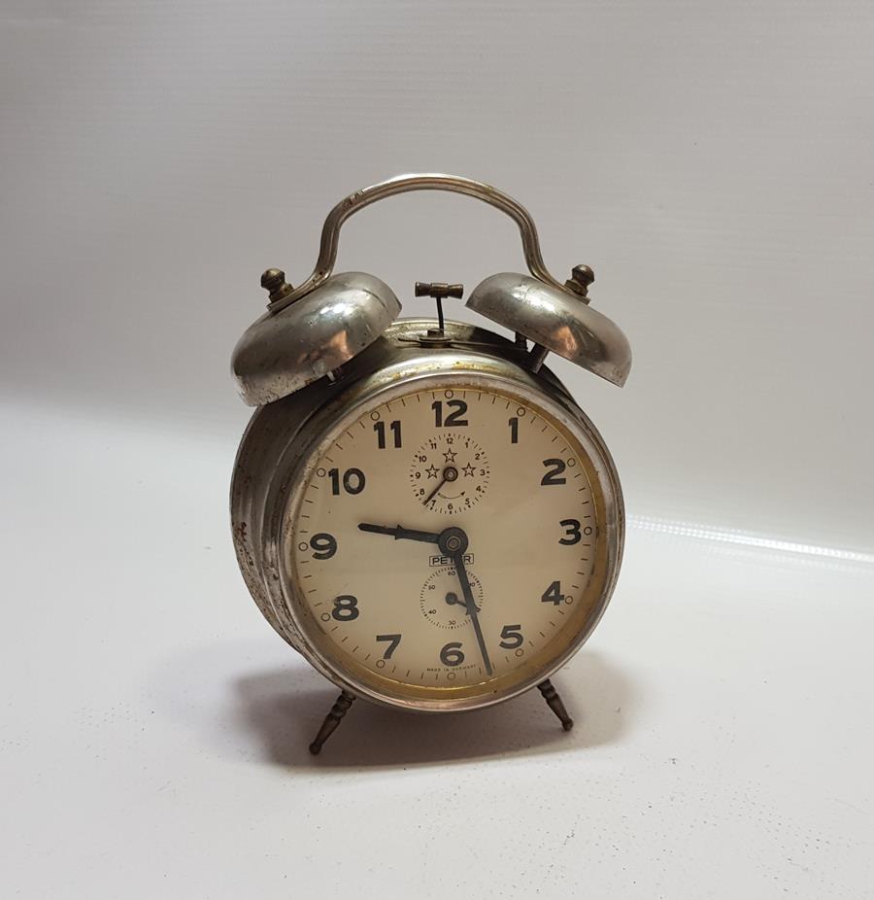 ANTİKA PETER MARKA MASA SAATİ