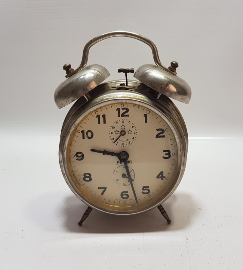 ANTİKA PETER MARKA MASA SAATİ