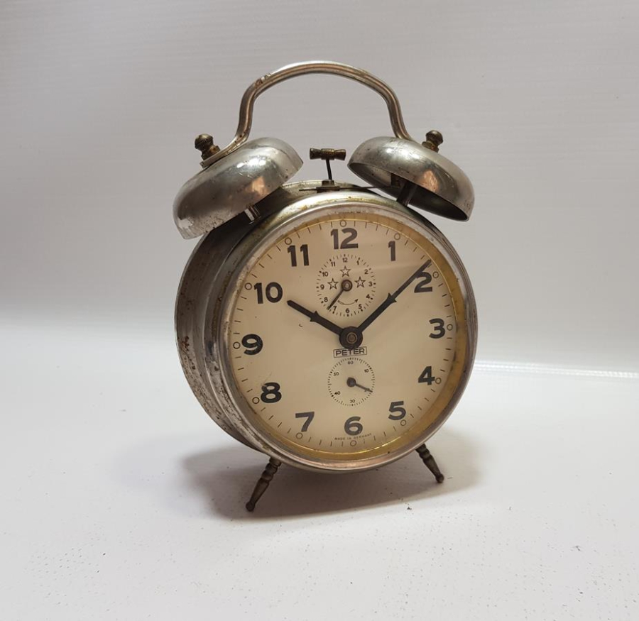 ANTİKA PETER MARKA MASA SAATİ