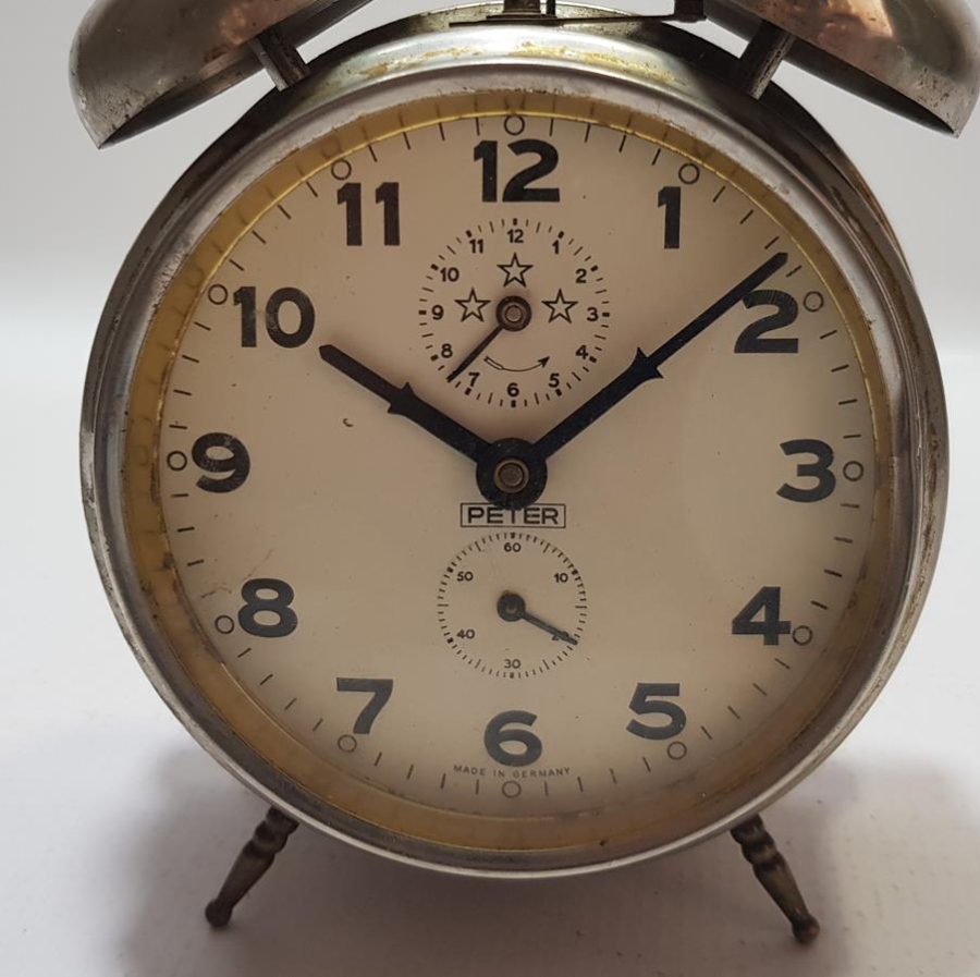 ANTİKA PETER MARKA MASA SAATİ