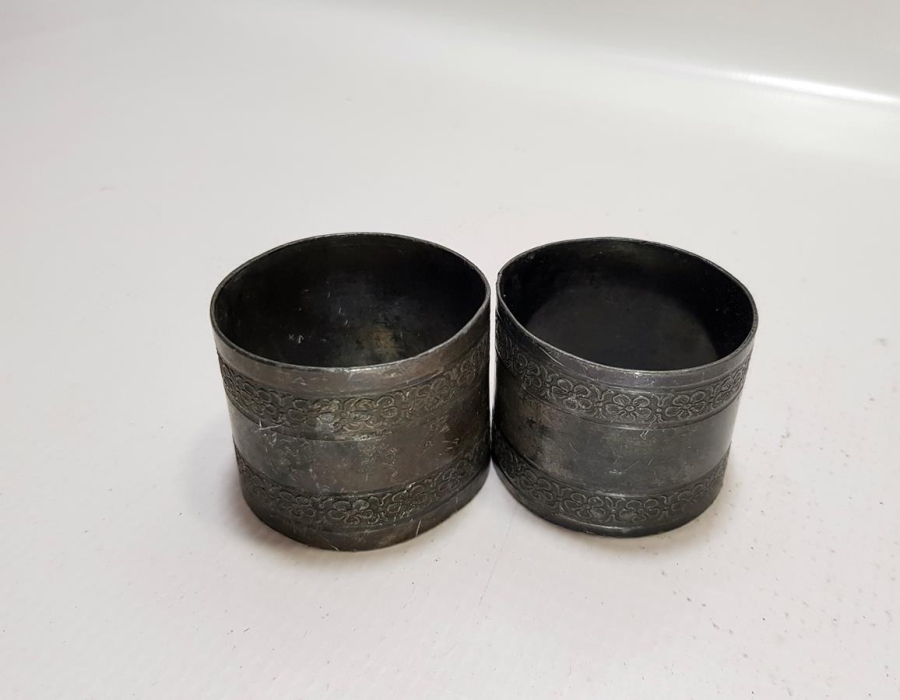 ANTİKA BİR ÇİFT PEÇETELİK