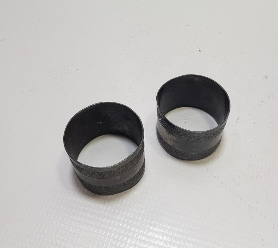 ANTİKA BİR ÇİFT PEÇETELİK