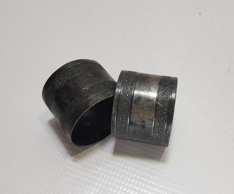 ANTİKA BİR ÇİFT PEÇETELİK