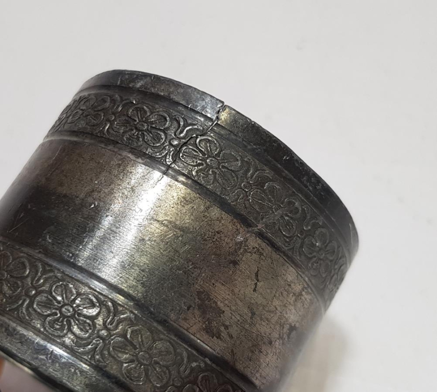 ANTİKA BİR ÇİFT PEÇETELİK