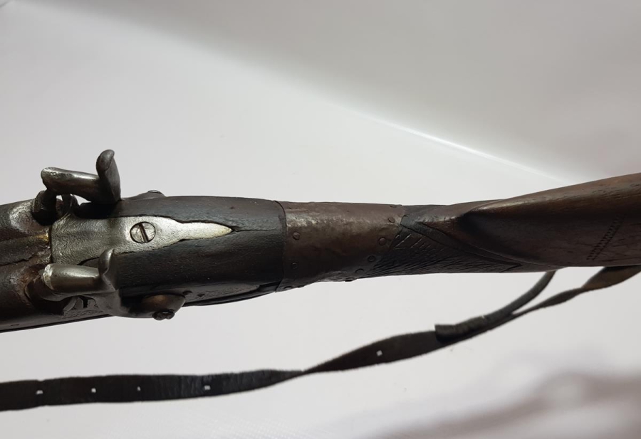 OSMANLI DÖNEMİ ÇİFTE DOLMA TÜFEK