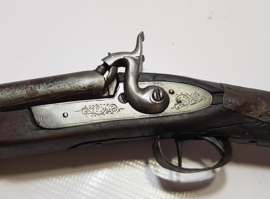 OSMANLI DÖNEMİ ÇİFTE DOLMA TÜFEK