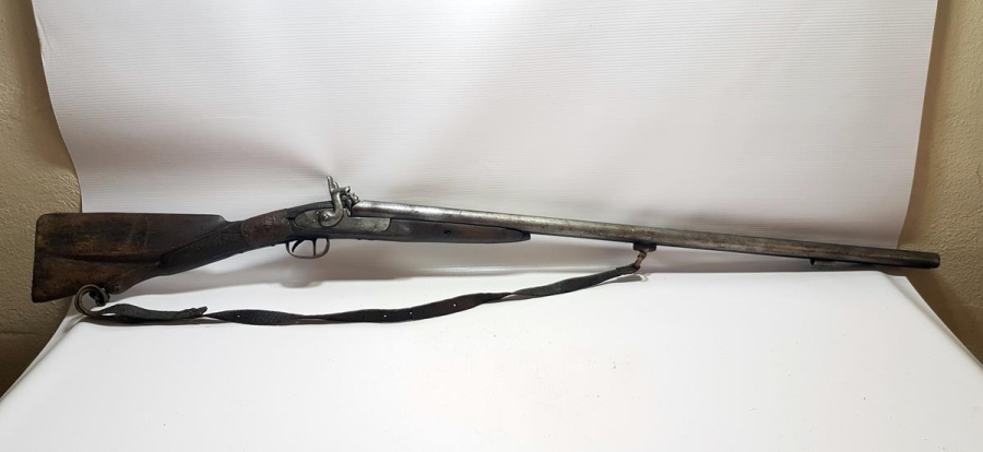 OSMANLI DÖNEMİ ÇİFTE DOLMA TÜFEK