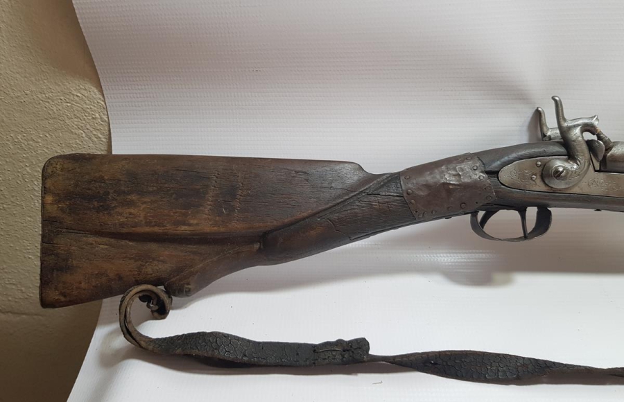 OSMANLI DÖNEMİ ÇİFTE DOLMA TÜFEK