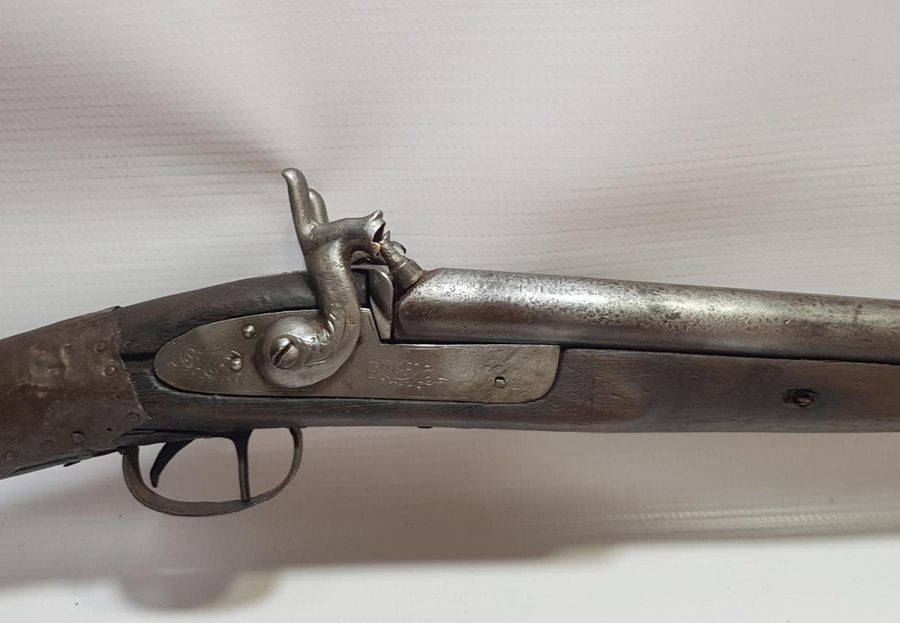 OSMANLI DÖNEMİ ÇİFTE DOLMA TÜFEK