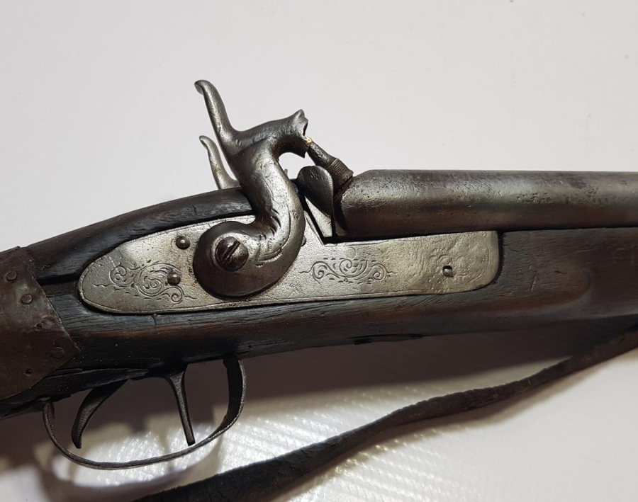 OSMANLI DÖNEMİ ÇİFTE DOLMA TÜFEK