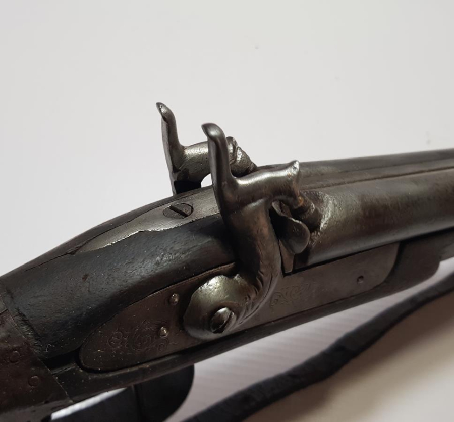 OSMANLI DÖNEMİ ÇİFTE DOLMA TÜFEK