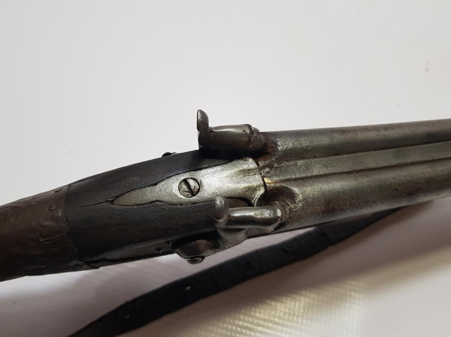 OSMANLI DÖNEMİ ÇİFTE DOLMA TÜFEK