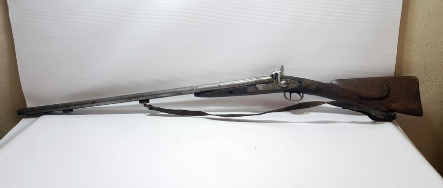 OSMANLI DÖNEMİ ÇİFTE DOLMA TÜFEK