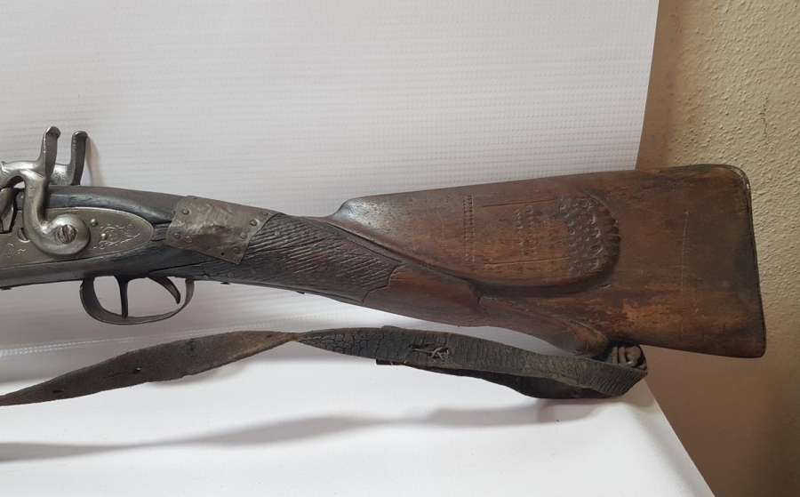 OSMANLI DÖNEMİ ÇİFTE DOLMA TÜFEK