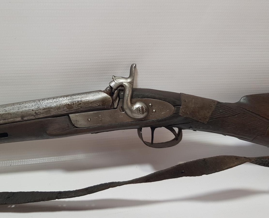 OSMANLI DÖNEMİ ÇİFTE DOLMA TÜFEK