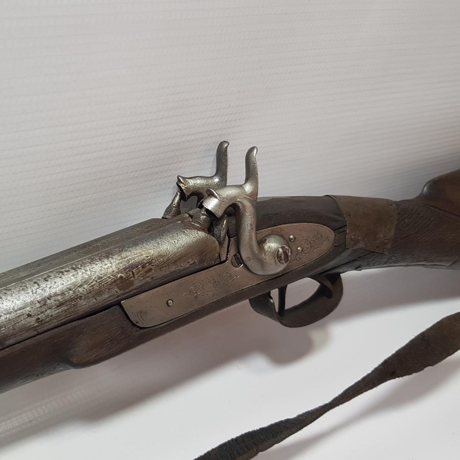 OSMANLI DÖNEMİ ÇİFTE DOLMA TÜFEK