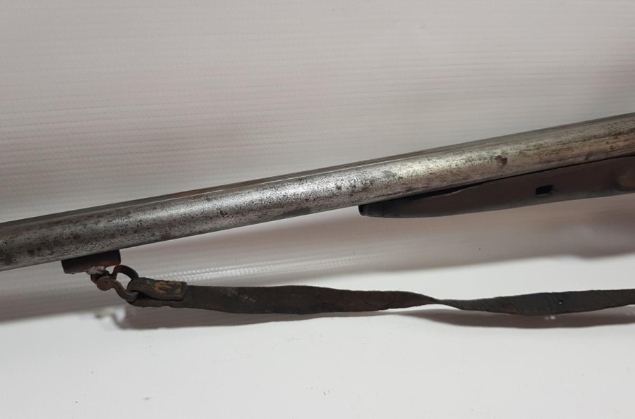 OSMANLI DÖNEMİ ÇİFTE DOLMA TÜFEK