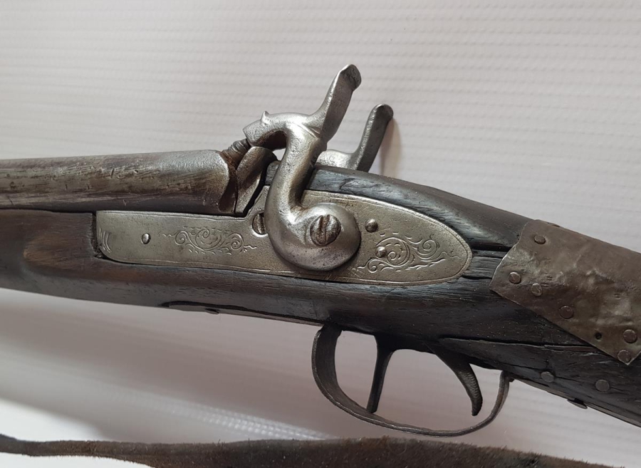 OSMANLI DÖNEMİ ÇİFTE DOLMA TÜFEK