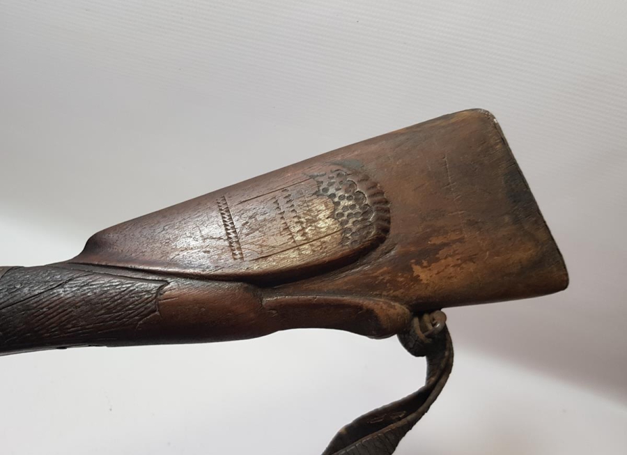 OSMANLI DÖNEMİ ÇİFTE DOLMA TÜFEK