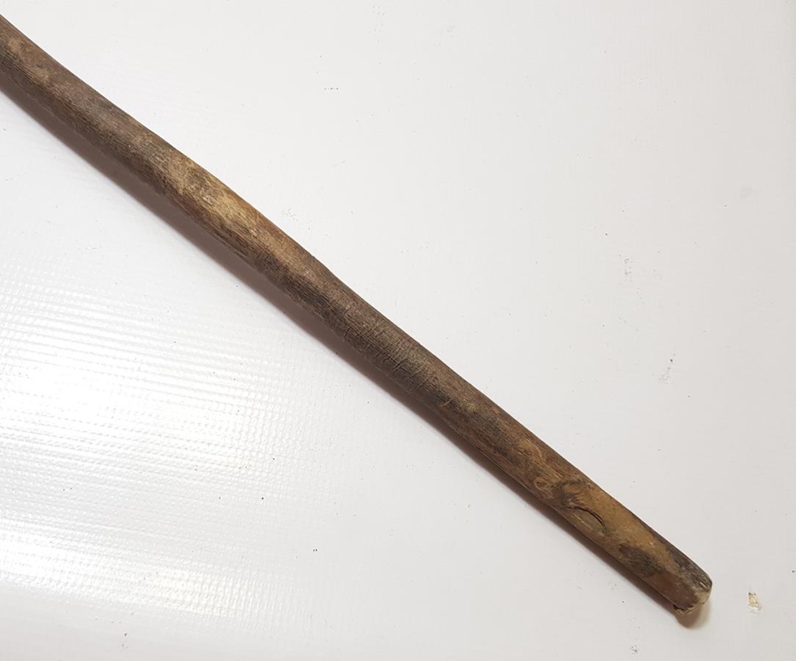 ANTİKA KUŞ FİGÜRLÜ BASTON