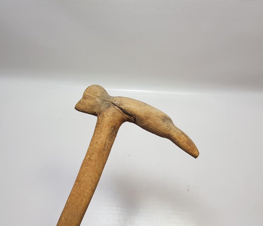 ANTİKA KUŞ FİGÜRLÜ BASTON