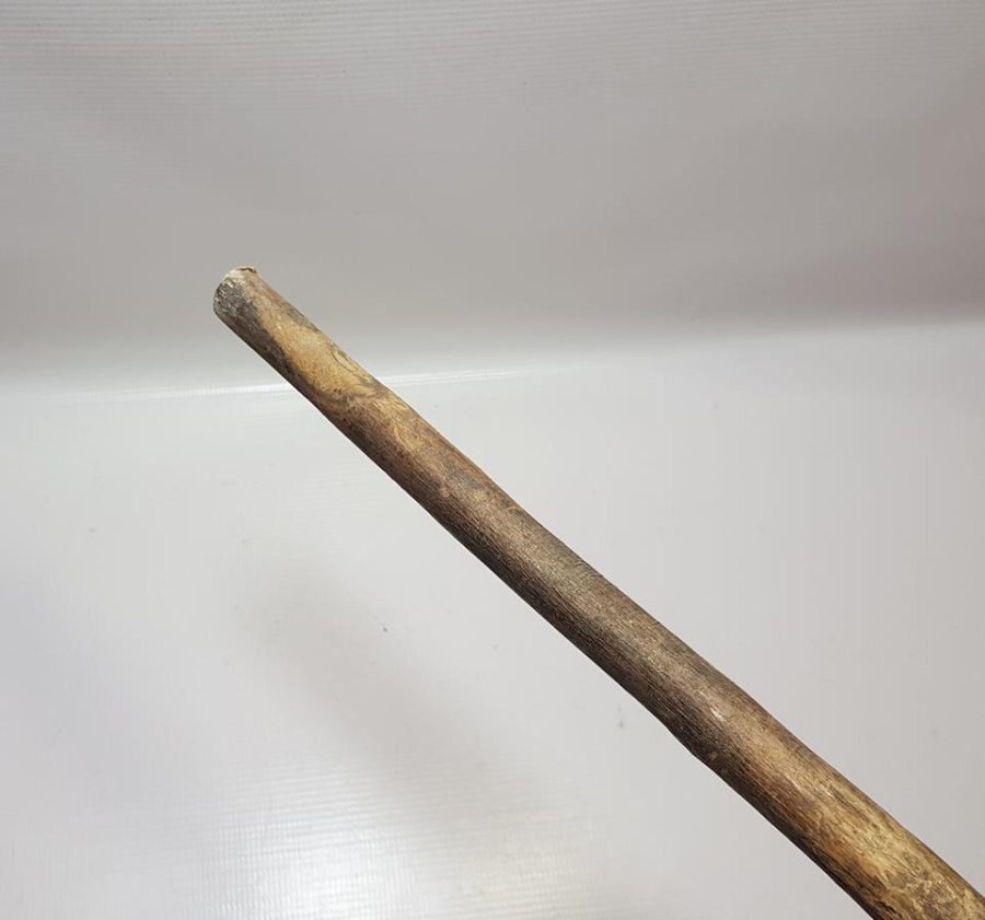 ANTİKA KUŞ FİGÜRLÜ BASTON