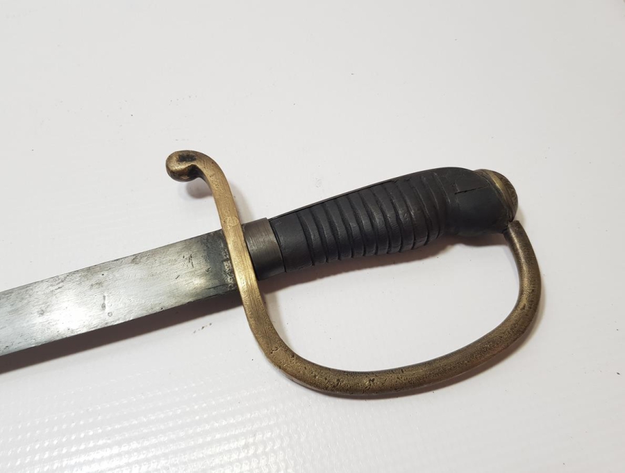 1. DÜNYA SAVAŞI DÖNEMİ ALLAH BİZİMLE YAZILI NADİR TOPÇU SUBAY MEÇİ