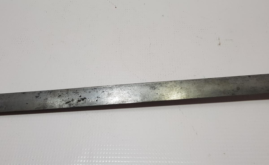 1. DÜNYA SAVAŞI DÖNEMİ ALLAH BİZİMLE YAZILI NADİR TOPÇU SUBAY MEÇİ