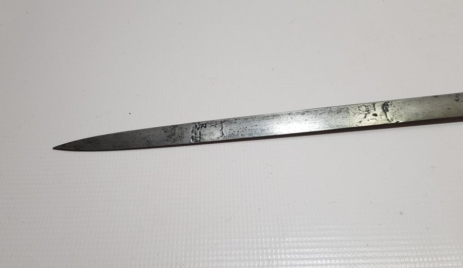 1. DÜNYA SAVAŞI DÖNEMİ ALLAH BİZİMLE YAZILI NADİR TOPÇU SUBAY MEÇİ