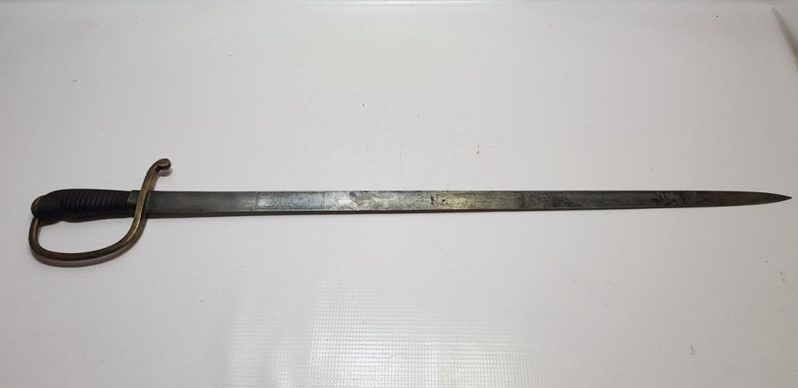 1. DÜNYA SAVAŞI DÖNEMİ ALLAH BİZİMLE YAZILI NADİR TOPÇU SUBAY MEÇİ