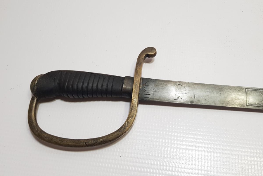 1. DÜNYA SAVAŞI DÖNEMİ ALLAH BİZİMLE YAZILI NADİR TOPÇU SUBAY MEÇİ