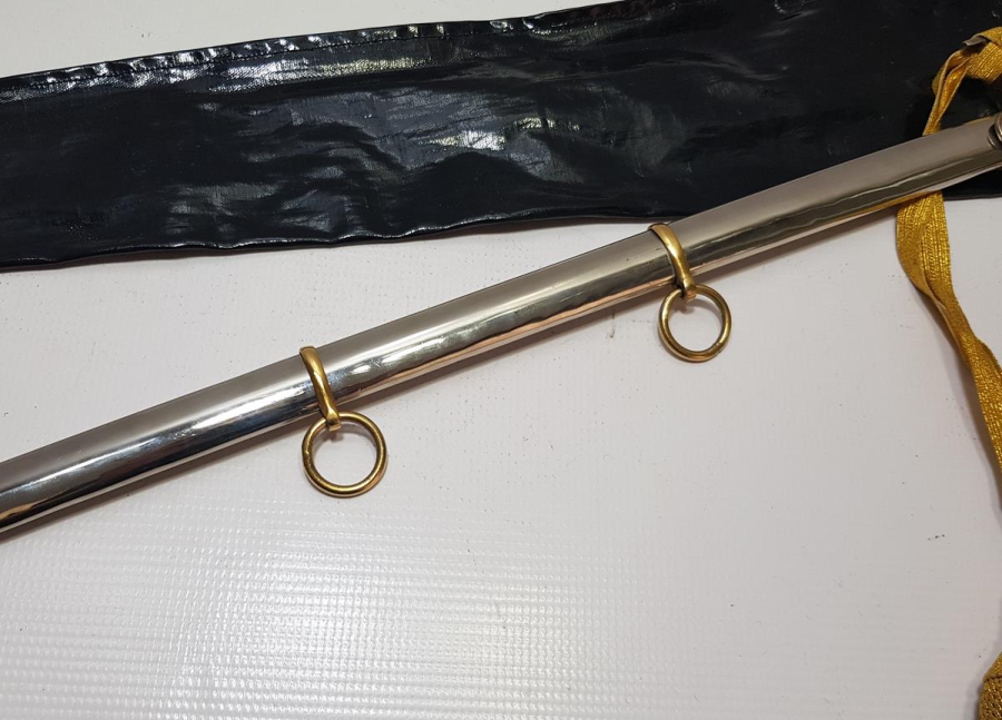 ORİJİNAL KORUMA KILIFINDA ANTİKA SUBAY KILICI