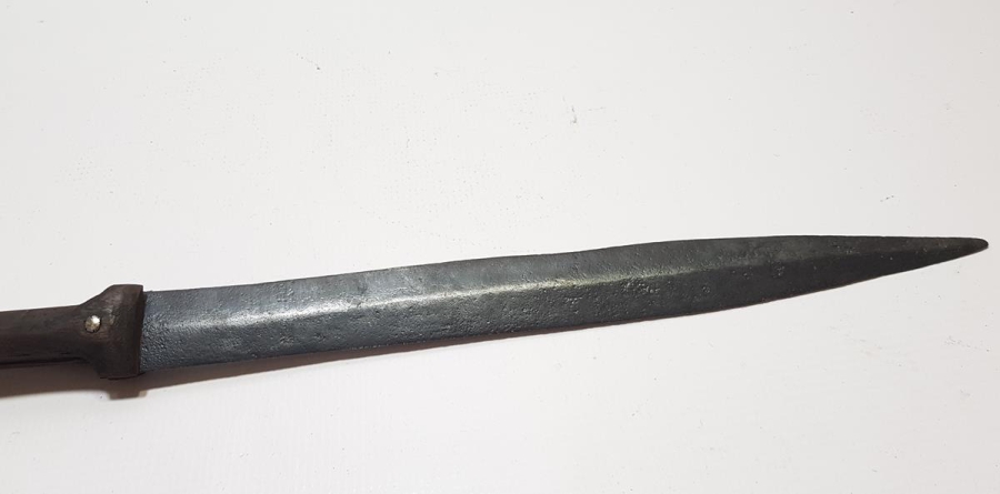 OSMANLI DÖNEMİ DAMGALI ÇERKES KAMASI