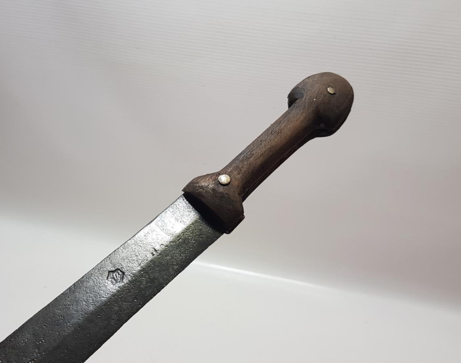 OSMANLI DÖNEMİ DAMGALI ÇERKES KAMASI