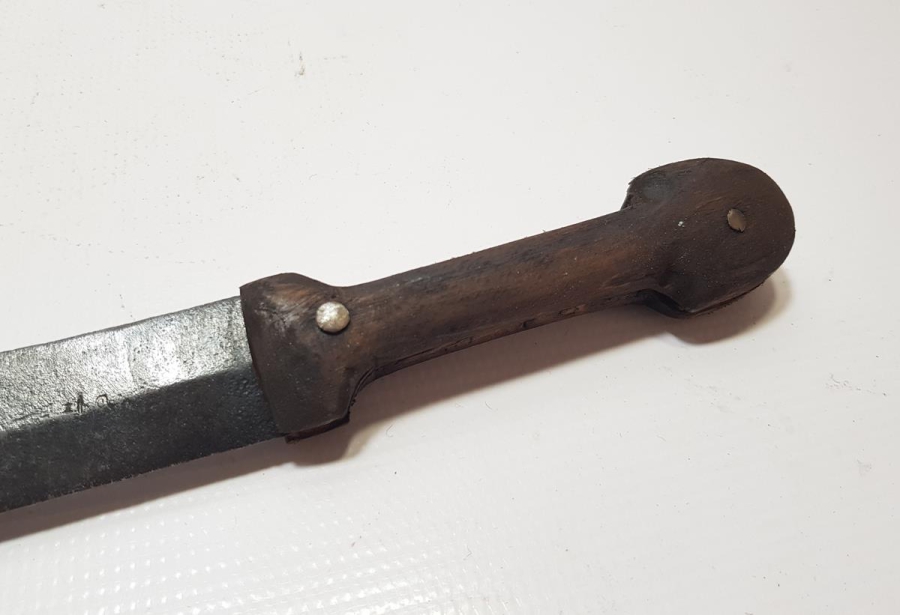 OSMANLI DÖNEMİ DAMGALI ÇERKES KAMASI