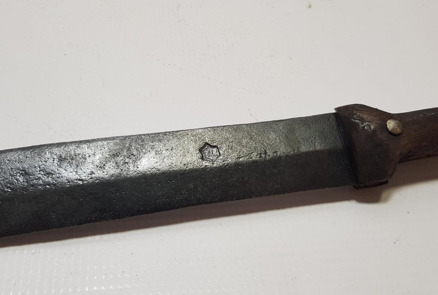 OSMANLI DÖNEMİ DAMGALI ÇERKES KAMASI